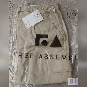 Free Assembly Men's Tan Cargo Shorts